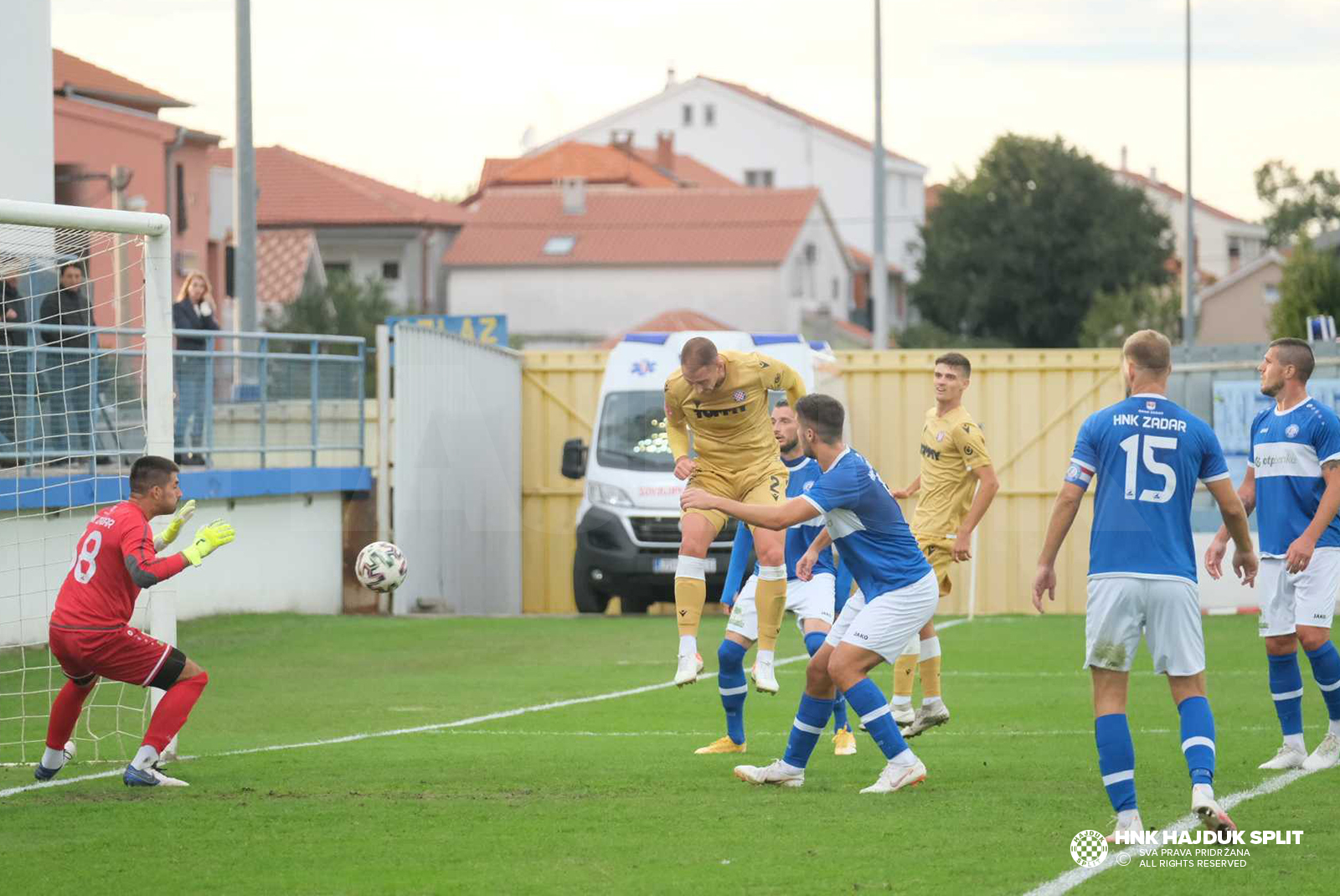 Stanovi: Zadar - Hajduk 0:6